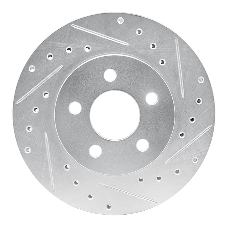 RNC Brake Rotor - Drill & Slot