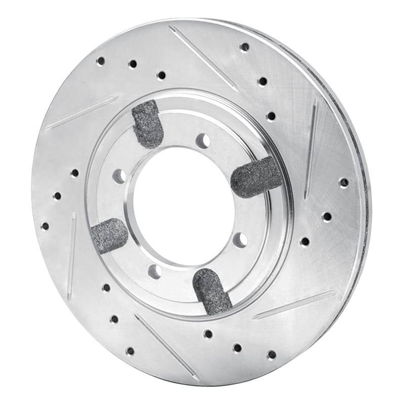 RNC Brake Rotor - Drill & Slot thumbnail 2