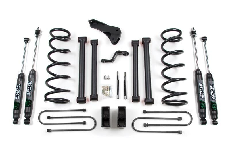 ZOR Lift Kit Component Boxes
