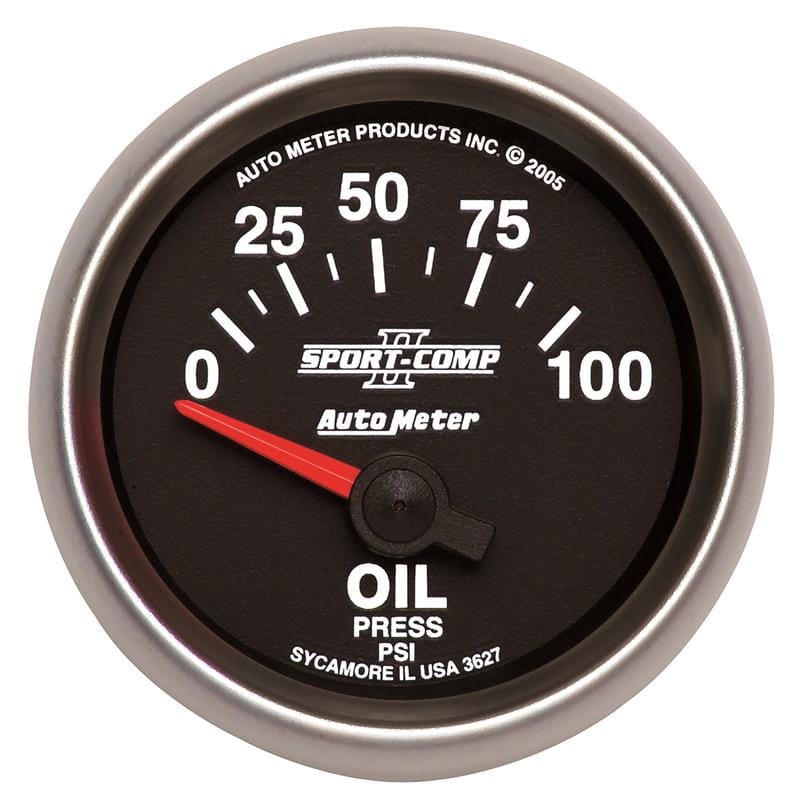 AM Sport-Comp II Gauges