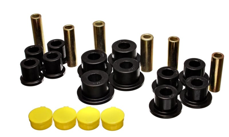 ES Spring/Shackle Bush - Black