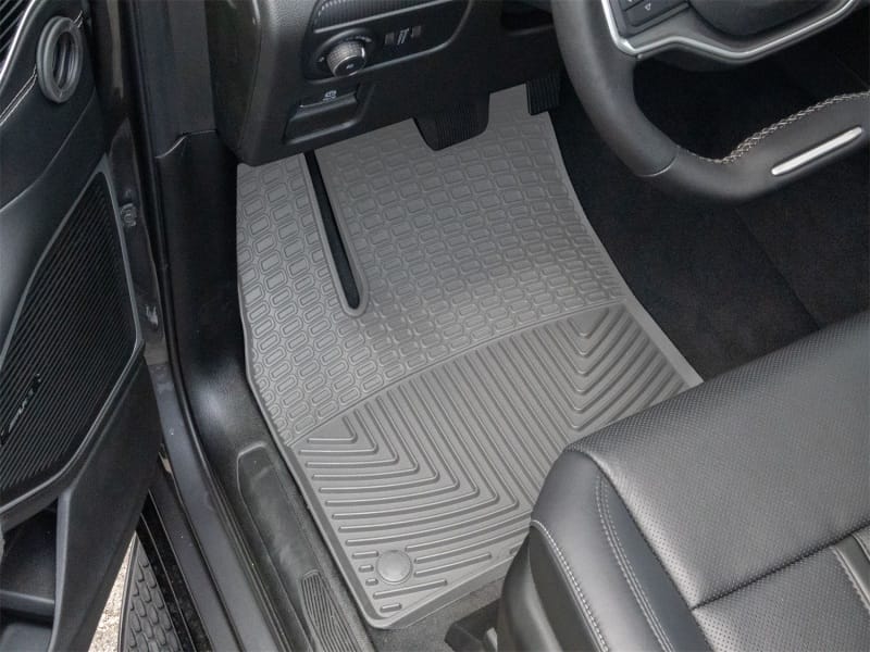 WT Rubber Mats - Front - Grey thumbnail 2