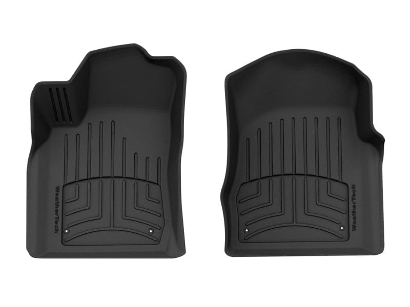 WT 3D FloorMat - Front - Blk