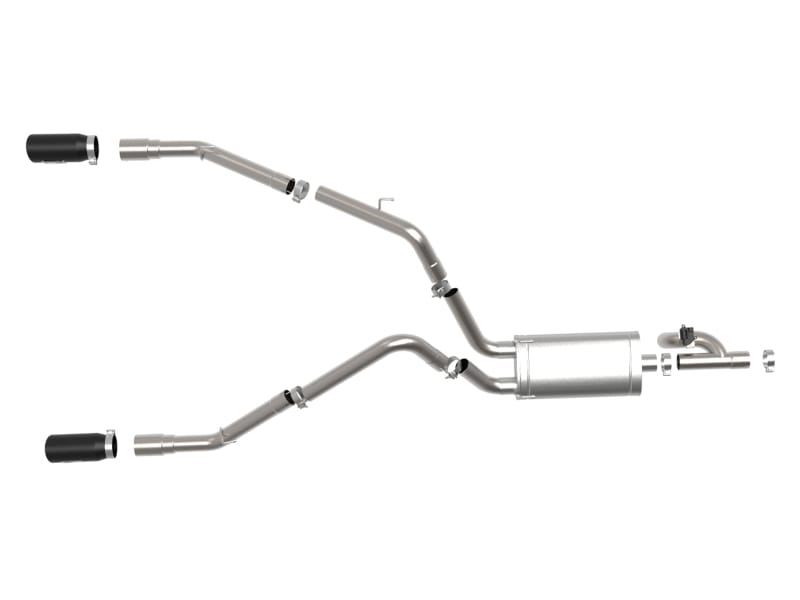 AFE Exhaust Cat Back thumbnail 3