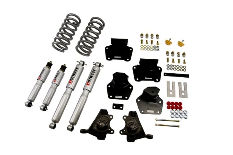 BT Lower Kit w SP Shocks