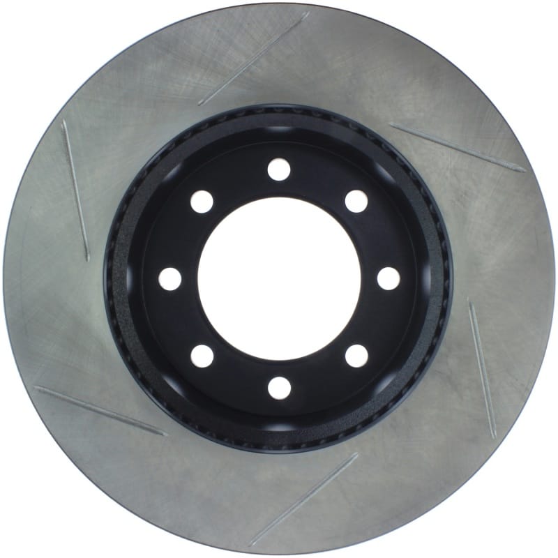 ST Slotted Sport Brake Rotors thumbnail 2
