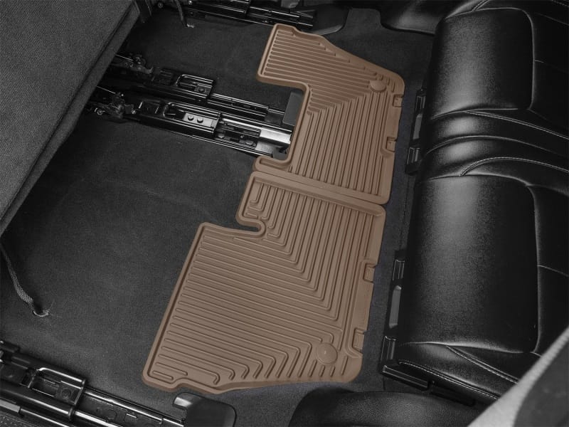 WT Rubber Mats - Rear - Tan thumbnail 2