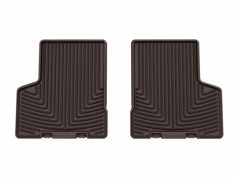 WT Rubber Mats - Rear - Cocoa