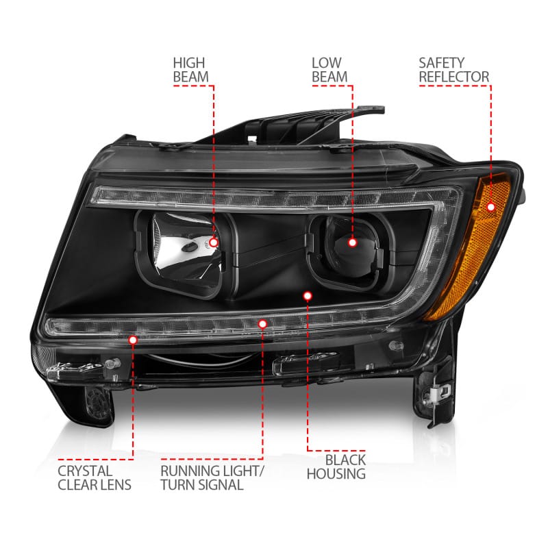 ANZ LED/Projector Headlights thumbnail 5