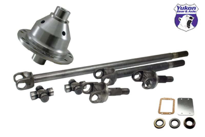 YUK Chromoly Axles