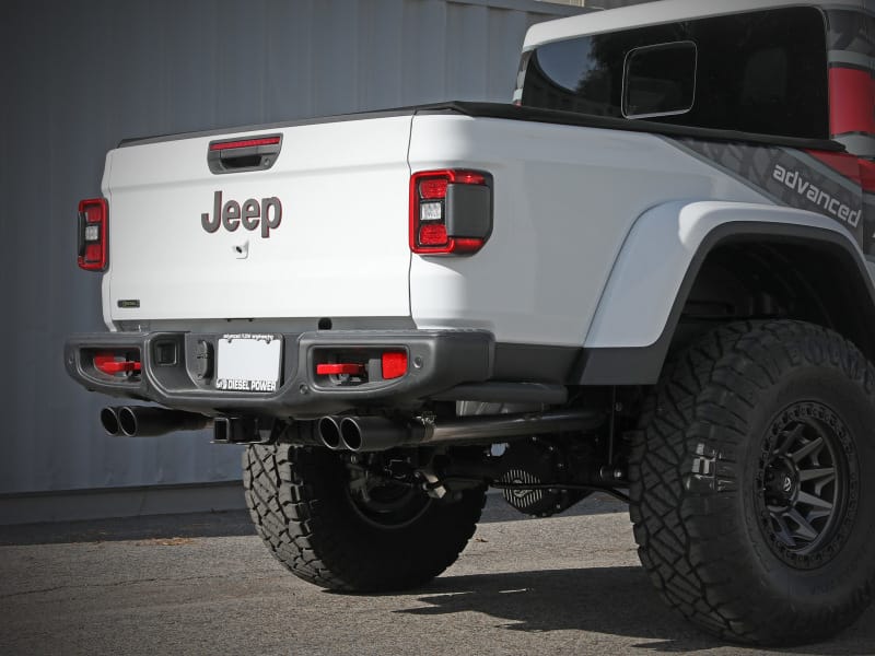 AFE Exhaust DPF Back thumbnail 3