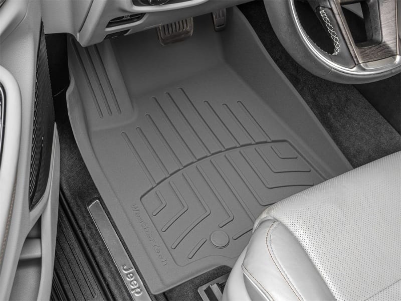 WT 3D FloorMat - Front - Grey thumbnail 2