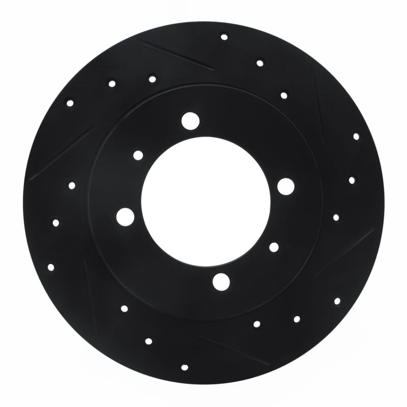 RNC Brake Rotor - Drill & Slot
