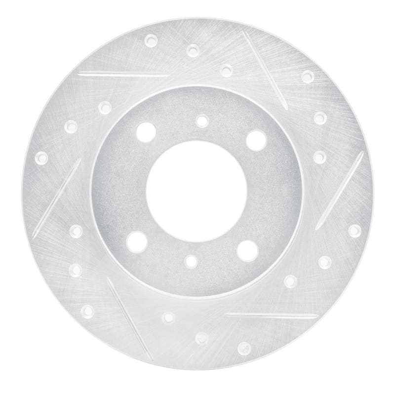 RNC Brake Rotor - Drill & Slot