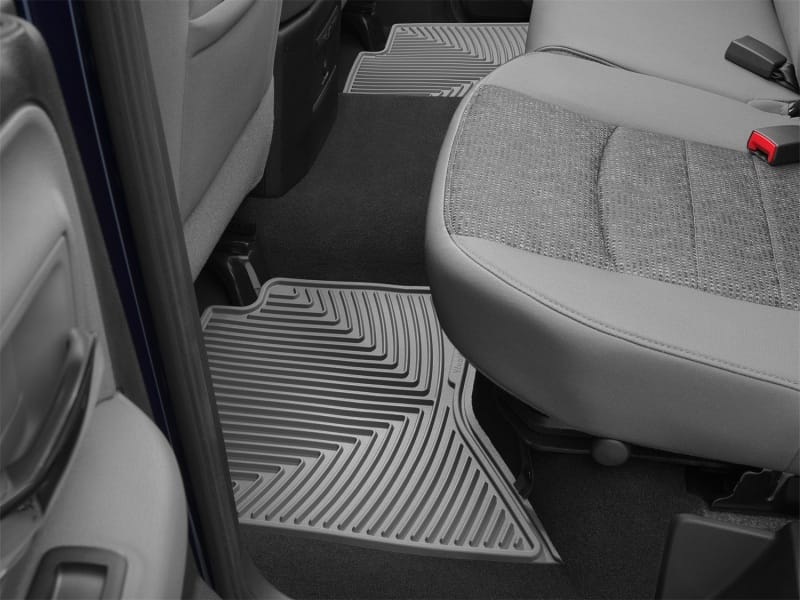 WT Rubber Mats - Rear - Grey thumbnail 2