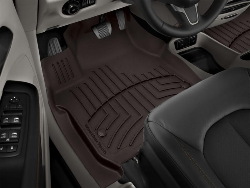 WT 3D FloorMat - Front - Cocoa thumbnail 2