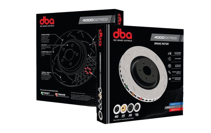DBA 4000 Series Slotted Rotors thumbnail 5