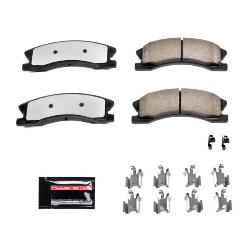 PSB Z36 Truck & Tow Brake Pads