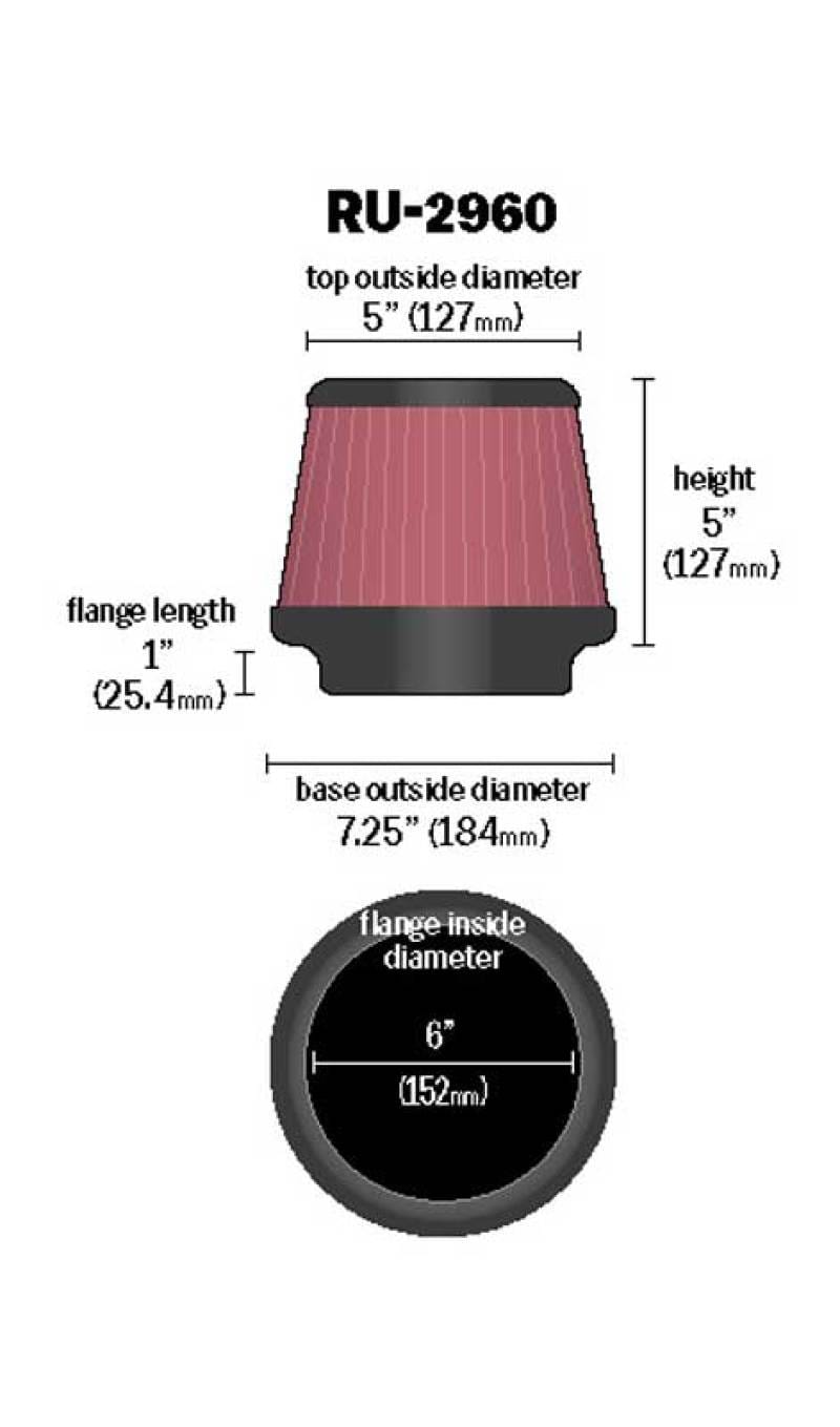 KN Universal Air Filter thumbnail 3