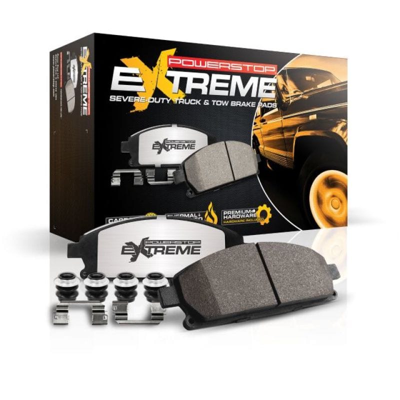 PSB Z36 Truck & Tow Brake Pads thumbnail 2