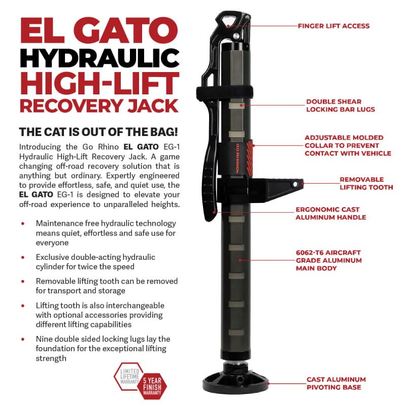 GOR Xventure Gear El Gato Jack thumbnail 2