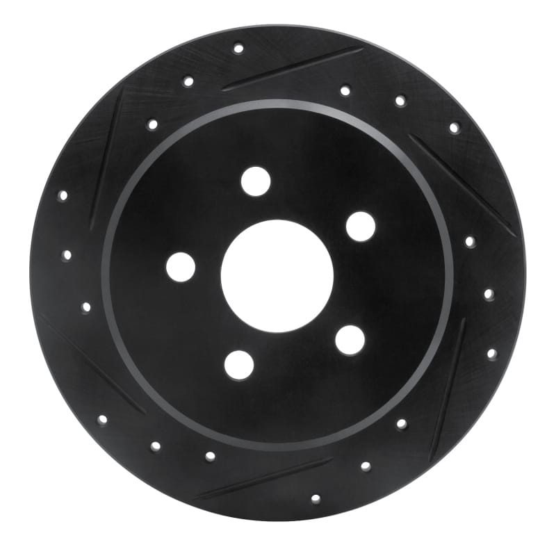 RNC Brake Rotor - Drill & Slot