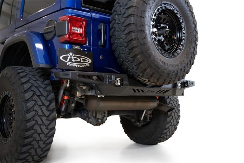 ADD Stealth Fighter Rr Bumper