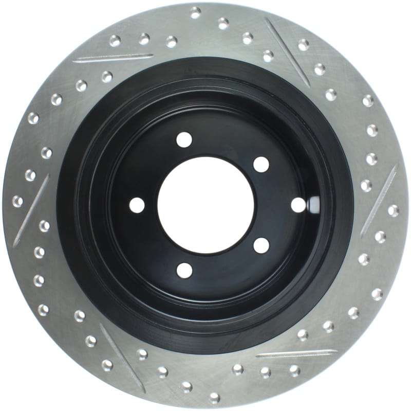 ST Slot & Drill Brake Rotors thumbnail 2