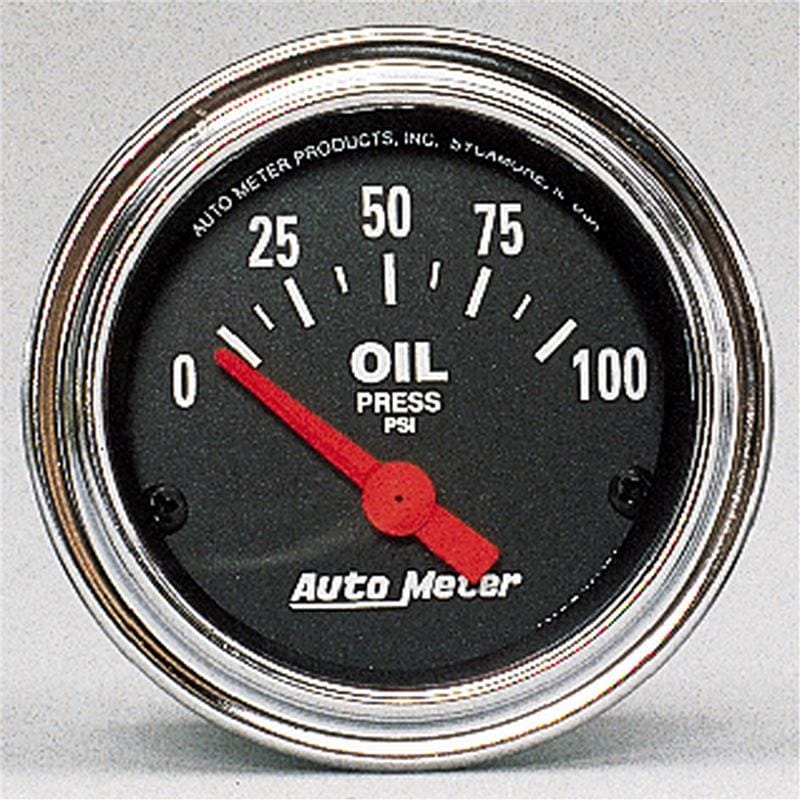 AM Traditional Chrome Gauges