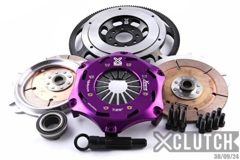 XCL Clutch - 7.25in Twin Solid Ceramic