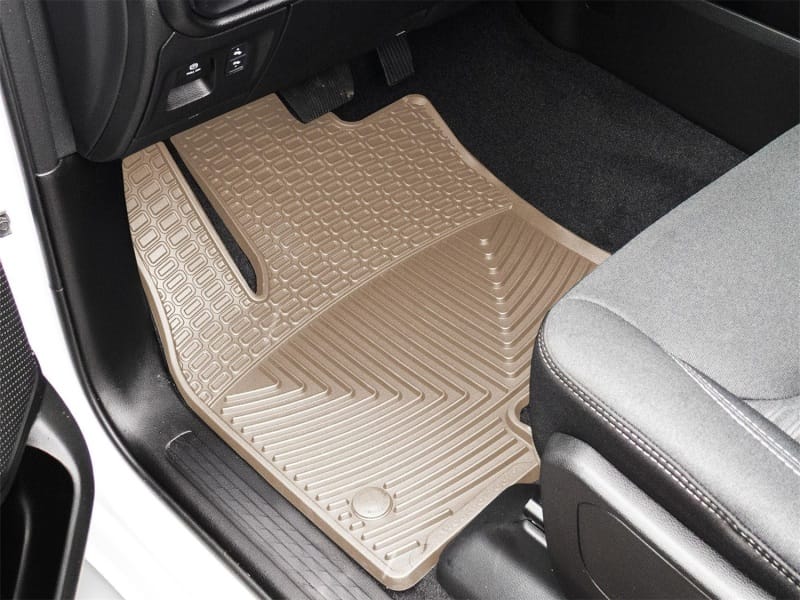 WT Rubber Mats - Front - Tan thumbnail 2