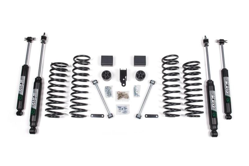 ZOR Lift Kit Component Boxes