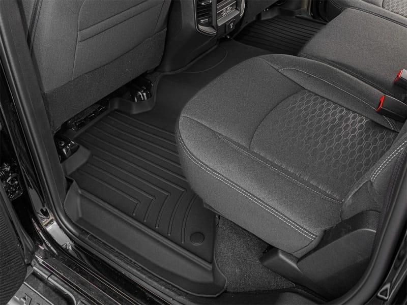 WT 3D FloorMat - Rear - Blk thumbnail 2