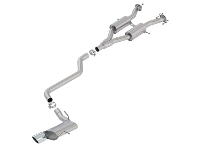 BOR Cat Back S-Type