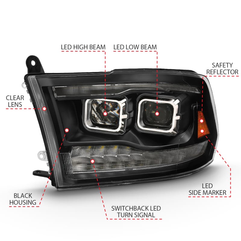 ANZ LED/Projector Headlights thumbnail 5