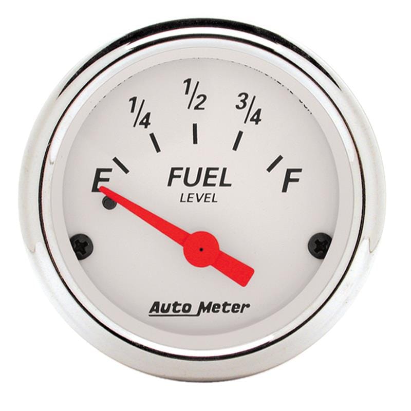 AM Arctic White Gauges