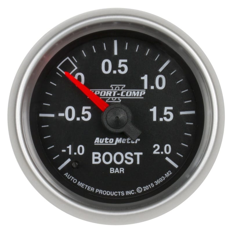 AM Sport-Comp II Gauges
