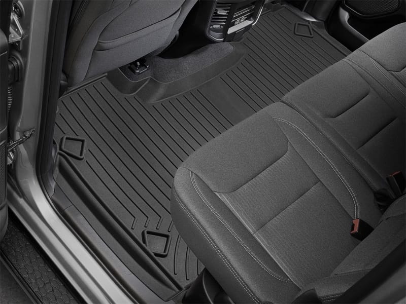WT 3D FloorMat - Rear - Blk thumbnail 2