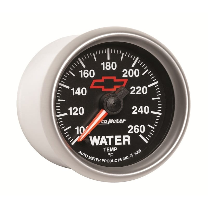 AM Chevy Black Gauges thumbnail 4