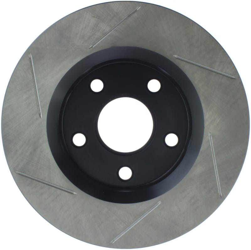 ST Slotted Sport Brake Rotors thumbnail 2