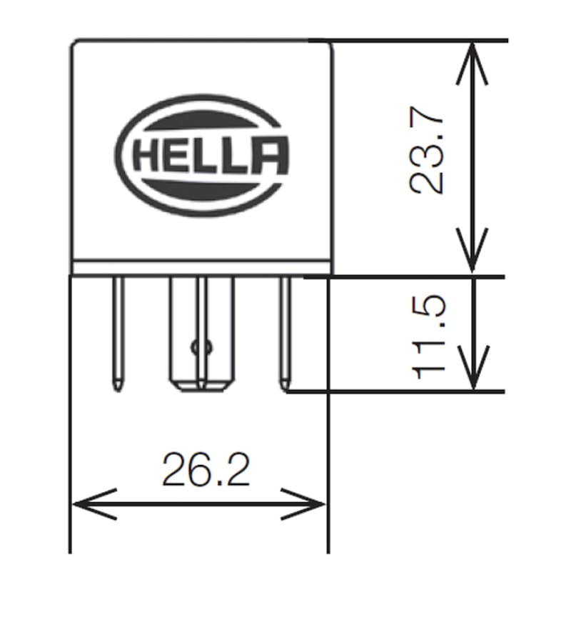 HELLA Relay Connector thumbnail 2