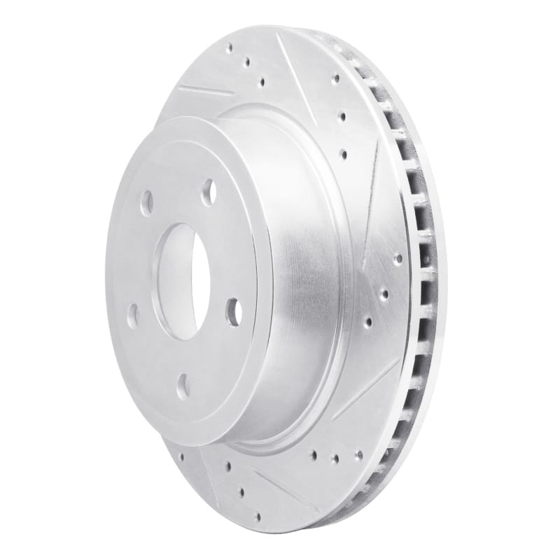 RNC Brake Rotor - Drill & Slot thumbnail 2
