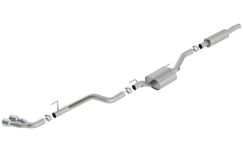 BOR Cat Back S-Type