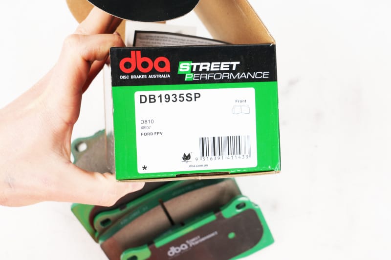 DBA SP500 Brake Pads thumbnail 3