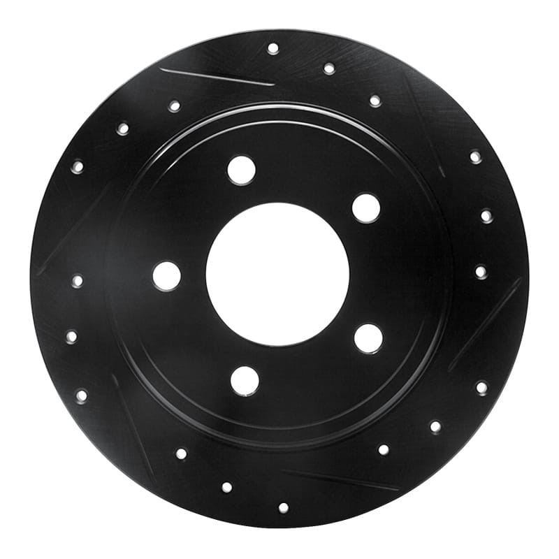 RNC Brake Rotor - Drill & Slot