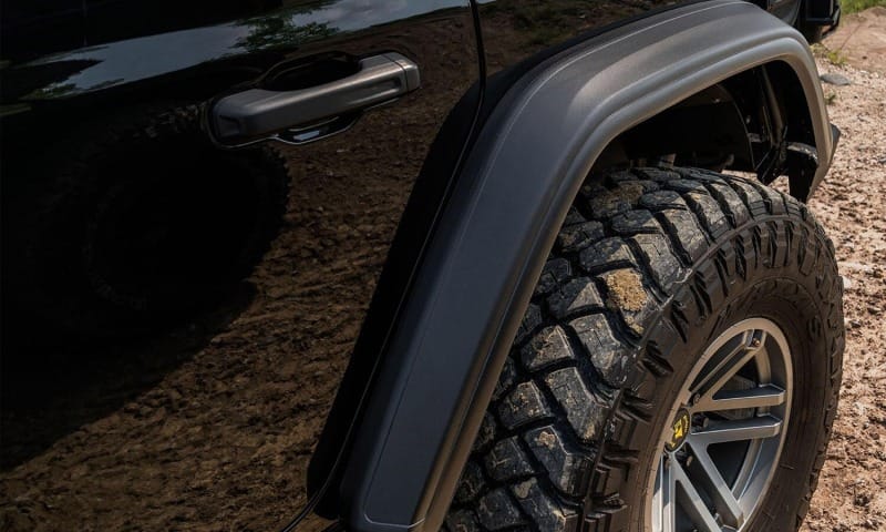 BUS Jeep Flat Style Flares thumbnail 2