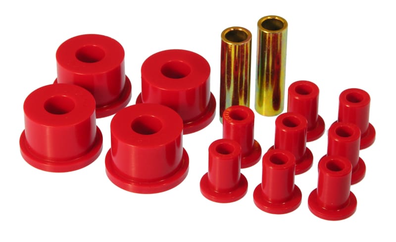 PRO Spring/Shackle Bush- Red