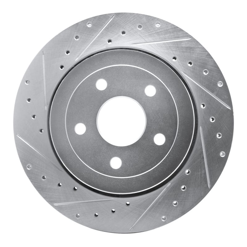 RNC Brake Rotor - Drill & Slot