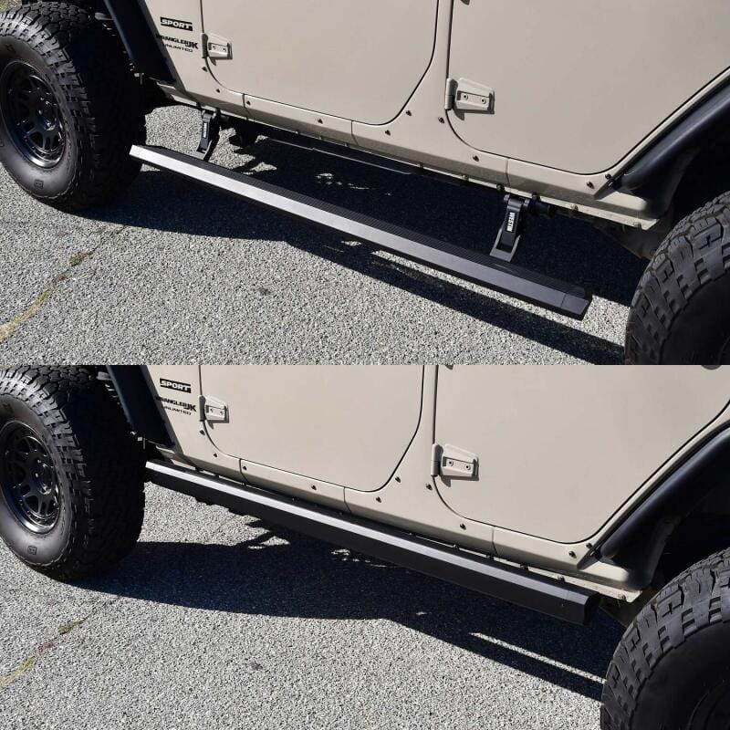 WES Running Boards - Pro-e thumbnail 4