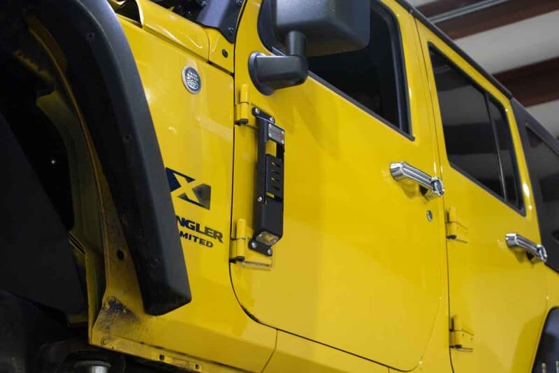 FBO Truck Cab Side Step thumbnail 4